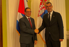 29 August 2022 The National Assembly Speaker and the Minister of Foreign Affairs of the Republic of Cuba